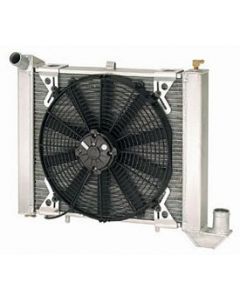 1963-1972 Be Cool Radiator/Fan Assembly Module, Small Block, With Manual Transmission| 80003 Corvette