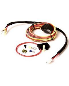1969-1982 Corvette Be Cool Radiator Cooling Fan Relay Wiring Harness For Dual Fans	
