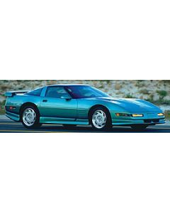 1991-1996 Corvette Motorsports Body Kit John Greenwood Design	
