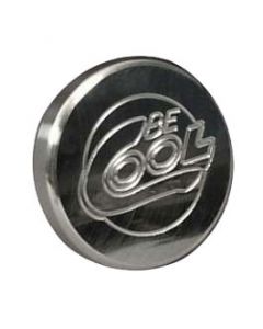 1955-1989 Corvette Be Cool Radiator Cap Round With Polished Finish	