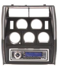 1978-1980 Corvette Vintage Car Audio AM/FM/CD Stereo And Controller With Custom Bezel Kenwood	