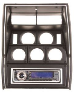 1981-1982 Corvette Vintage Car Audio AM/FM/CD Stereo And Controller With Custom Bezel Kenwood	