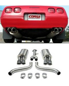 1986-1991 Corvette Corsa Exhaust System L98 Performance	