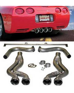 1997-2004 Corvette SLP "Loud Mouth" Exhaust Set	