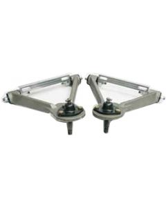 1963-1982 Corvette Upper Control Arms Aluminum Natural Finish WithHi-Performance Ball Joints	