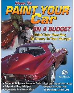 Corvette Book How to Paint Your Car	