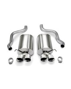 2005-2008 Corvette Corsa Exhaust System Sport With Pro-Series 3-1/2"Quad Tips	
