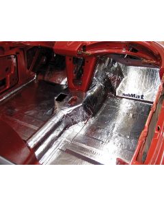 Corvette Floor Insulation, HushMat, 1953-2009