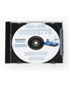 1953-1962 Corvette Service Manual On CD	