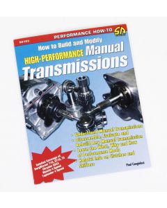 How To Build & Modify High-Performance Manual TransmissionsBook