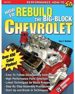 How To Rebuild The Big Block Chevrolet Book