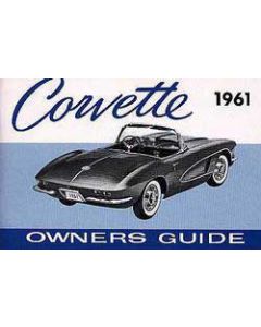 1961 Corvette Owners Manual	