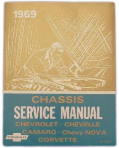 1969 Corvette Service Manual	