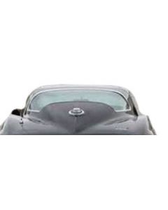 1964-1967 Corvette Coupe Date Coded Rear Window Glass, Tinted	
