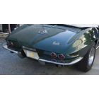 1967 Corvette Fiberglass  Rear End Stock Design Convertible	