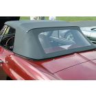 1963-1967 Corvette Convertible Top Black OEM	