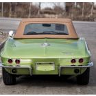 1963-1967 Corvette Convertible Top Tan	