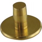 Tachometer Drive Distributor Gear Button, Bronze, 62-74