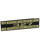1962-1965 Corvette Valve Cover Decals Turbo-Fire	