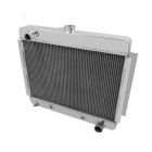 1969-1972 Corvette Radiator Aluminum For Cars With Big Block And Automatic Transmission Direct-Fit	