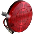 1980-1982 Corvette United Pacific LED Taillight Red	