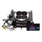 FiTech Fuel Injection 600 HP Basic Kit,  Matte Black
