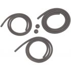 1969-1972 Corvette Windshield Washer Hose Kit With Air Conditioning	