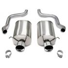 Corvette Exhaust System, CORSA , ZR1/Z06, Sport With Pro-Series 4" Dual Tips, 2006-2010