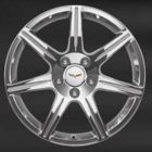 Corvette Wheel, 7-Spoke, 18" x 8.5" Front, Chrome, 2005-2009