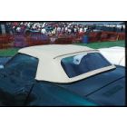 Convertible Top, OEM, White, 1968-1975