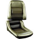 1982 Corvette Seat Covers Leather Mounted On Foam With 2" Bolster Collector Edition	