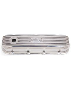 1966-1974 Corvette Edelbrock 4185 Big Block Chevy Classic Aluminum Valve Cover Polished	