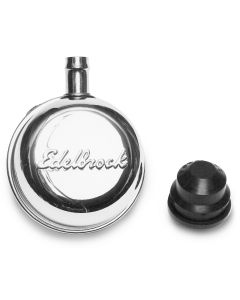 Edelbrock 4410 Round Cap W/Nipple