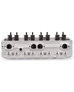 Edelbrock 5089 Cylinder Head; E-Street; Sb Chevrolet 64Cc (Complete; Pair)