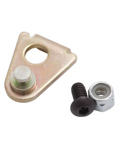 1962-1981 Corvette Edelbrock 8026 Bracket; Auto Trans Tv Cable Geometry Corrector; For Carbs	