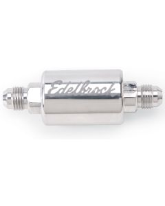 Edelbrock 8129 Replacement Polished Filter For #8128