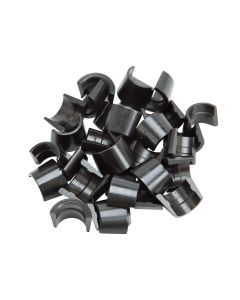 Edelbrock 9612 3/8 Valve Locks Single Groove 16Pr