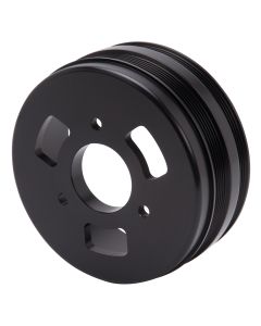 Edelbrock 15817 Pulley; Crank Drive Pulley; Ls Dual Quad; Corvette Offset