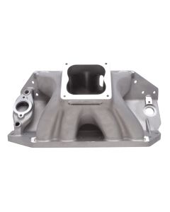 Edelbrock 28002 Manifold Big Victor Ii Bbc W/ Profiler Or Dart Big Chief Heads Dominato