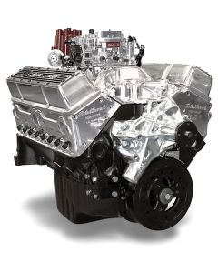 Edelbrock 45121 350 Perf. 8.5:1 Engine Polished Incl. Part #S 607519; 21011; 1406; 8821; Std Msd