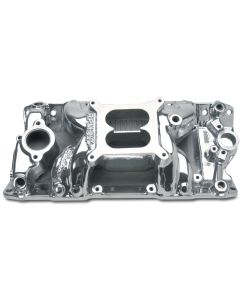 1955-1981 Corvette Edelbrock 75011 Polished Chevy Small Block RPM Air-Gap Manifold	