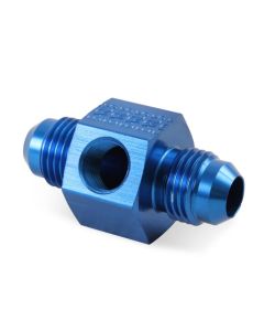  -6AN Inline Fuel Gauge Adapter -6AN Male to 1/4" NPT 1/8" NPT in Hex