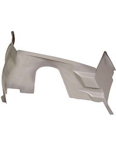 1980-1982 Corvette Inner Fender Skirt left	