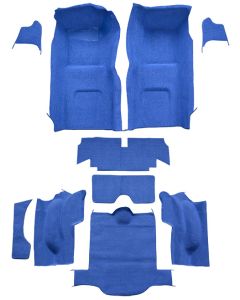 1965 Corvette Coupe Complete Carpet, Molded w/ Mass Backing | Loop Material