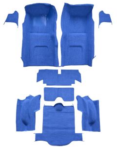 1967 Corvette Coupe Complete Carpet, Molded | Loop Material