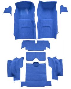 1967 Corvette Roadster Complete Carpet, Molded w/ Mass Backing | Loop Material