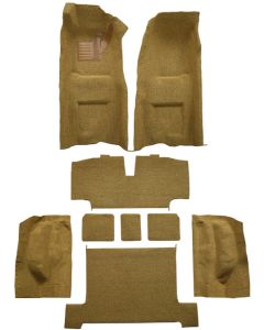 1968 Corvette Complete Carpet, Molded w/ Mass Backing Auto Trans | Loop Material