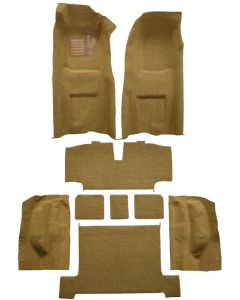 1968 Corvette Complete Carpet, Molded w/ Mass Backing 4spd Trans | Loop Material