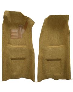 1968 Corvette Front Carpet, Molded Auto Trans | Loop Material