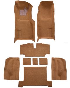 1969 Corvette Complete Carpet, Molded w/ Mass Backing Auto Trans | Loop Material